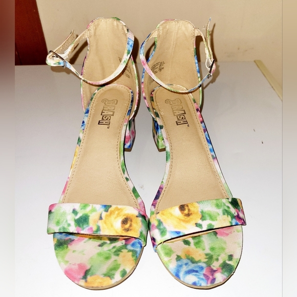 Brash Shoes - Brash Womens Floral Sandals Dress Shoes Size 6